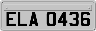 ELA0436