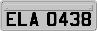ELA0438