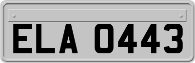 ELA0443