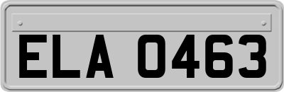 ELA0463