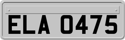 ELA0475