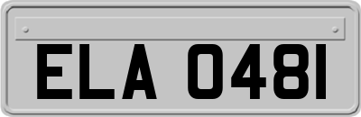 ELA0481