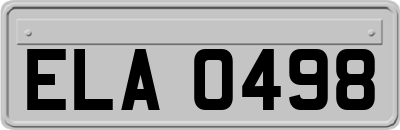 ELA0498
