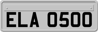 ELA0500