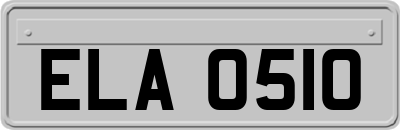 ELA0510