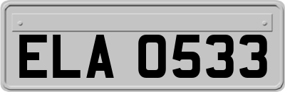 ELA0533