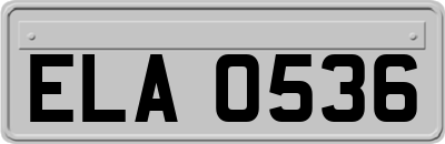 ELA0536