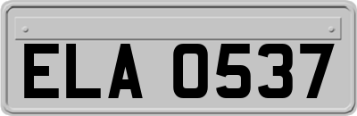 ELA0537