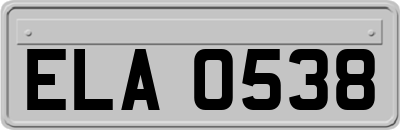 ELA0538