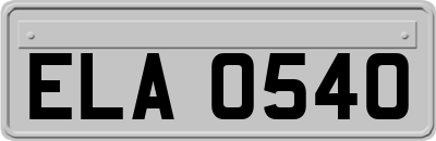 ELA0540