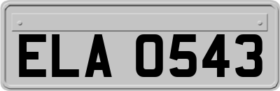 ELA0543