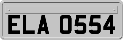 ELA0554