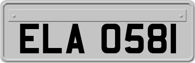 ELA0581