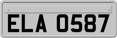 ELA0587