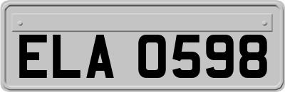 ELA0598