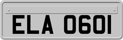 ELA0601
