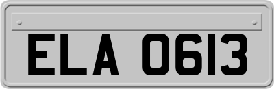 ELA0613