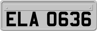 ELA0636