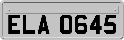 ELA0645