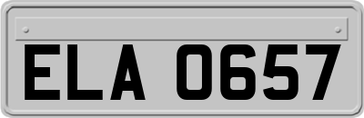ELA0657