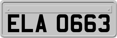 ELA0663