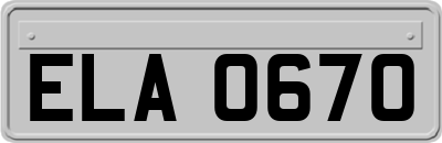 ELA0670