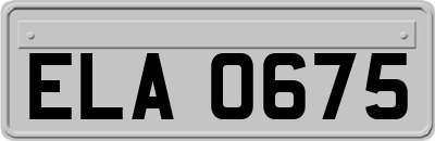 ELA0675