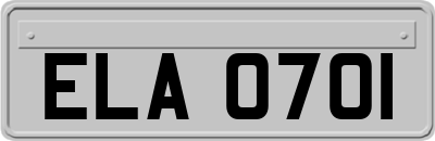 ELA0701
