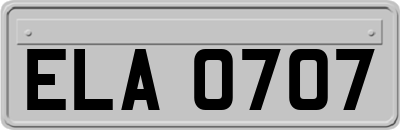 ELA0707