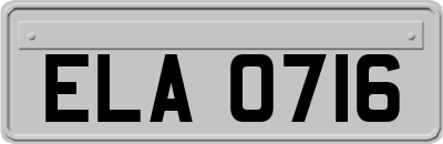 ELA0716