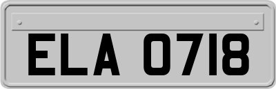 ELA0718