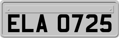 ELA0725