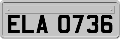 ELA0736