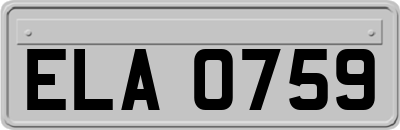 ELA0759