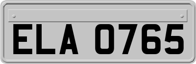 ELA0765