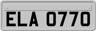ELA0770