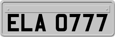 ELA0777