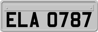 ELA0787