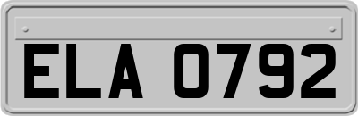 ELA0792
