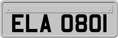 ELA0801