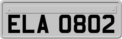ELA0802