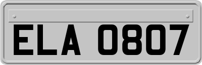 ELA0807