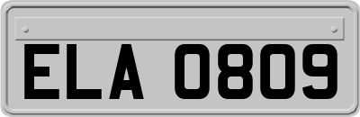 ELA0809