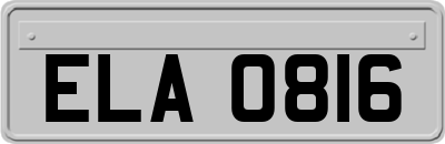 ELA0816