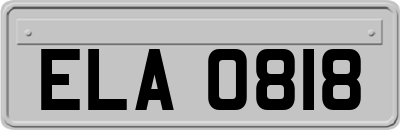 ELA0818