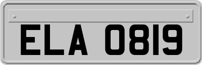 ELA0819