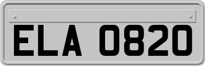 ELA0820