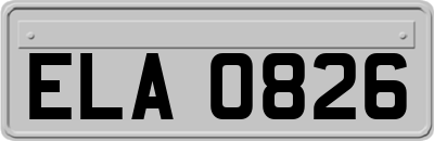 ELA0826