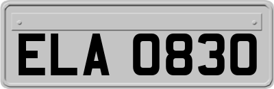 ELA0830