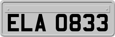 ELA0833